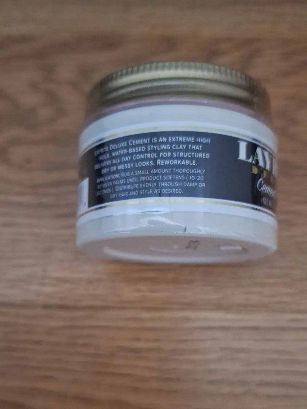 Layrite Deluxe Cement Clay Hold Styling Clay